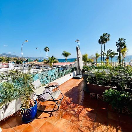 Apartamento En Primera Linea De Playa Nerja Eksteriør bilde