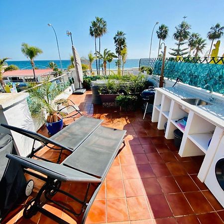 Apartamento En Primera Linea De Playa Nerja Eksteriør bilde
