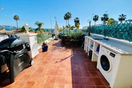 Apartamento En Primera Linea De Playa Nerja Eksteriør bilde