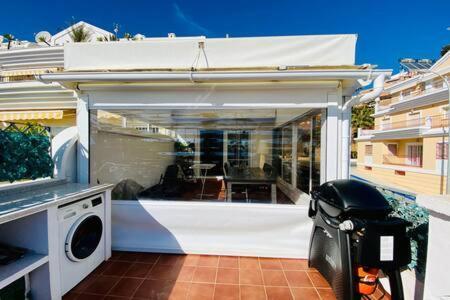 Apartamento En Primera Linea De Playa Nerja Eksteriør bilde