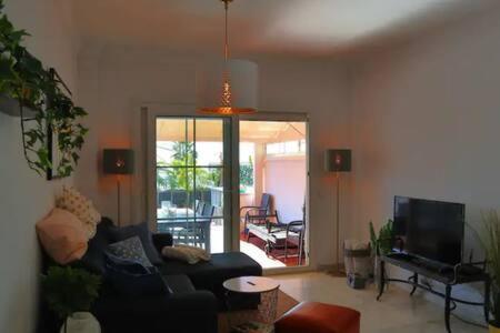 Apartamento En Primera Linea De Playa Nerja Eksteriør bilde