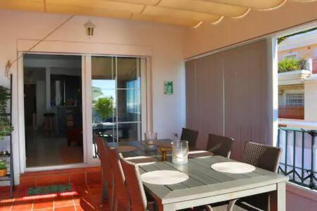 Apartamento En Primera Linea De Playa Nerja Eksteriør bilde