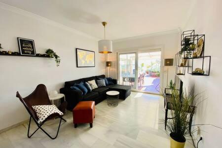 Apartamento En Primera Linea De Playa Nerja Eksteriør bilde