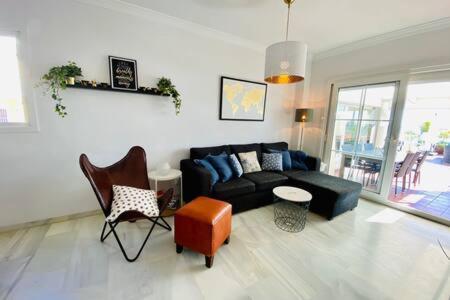 Apartamento En Primera Linea De Playa Nerja Eksteriør bilde